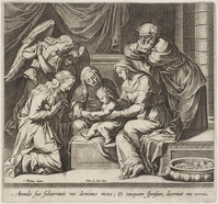 TvB G 1701
<br/>
Huwelijk h. Katharina
<br/>
<em>Jode I, Pieter de (1570-1634)</em>